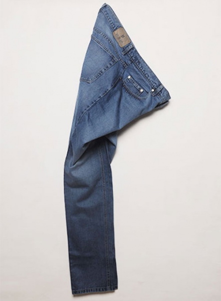 Authentic Left Hand Twill Denim - Scrape Wash