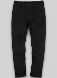 Jet Black Overdyed Pants - 12oz Ring Denim