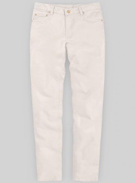 Stretch Summer Beige Chino Jeans