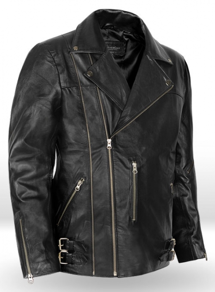 Leather Jacket #810