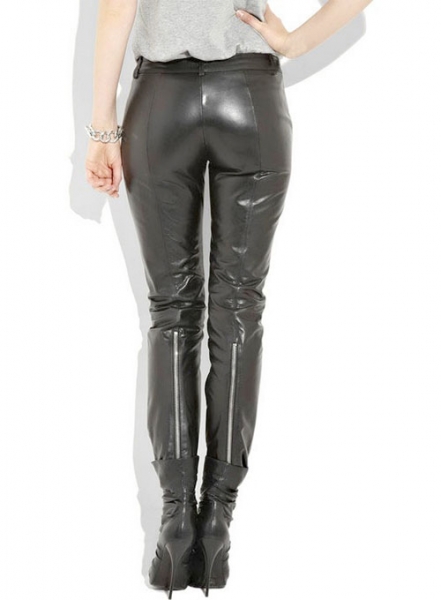 Leather Biker Jeans - Style #508