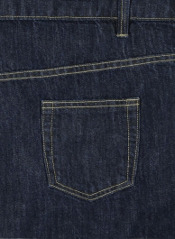 Eddie Blue Hard Wash Jeans