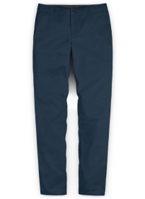 Royal Blue Stretch Chino Pants