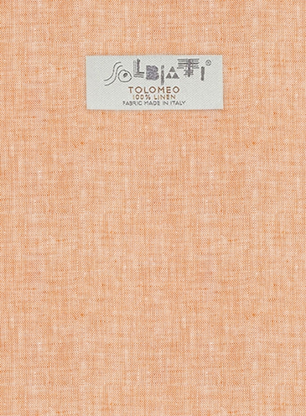 Solbiati Melon Linen Jacket