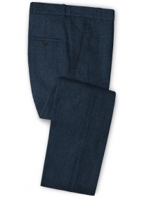 Solbiati Navy Prince Linen Pants