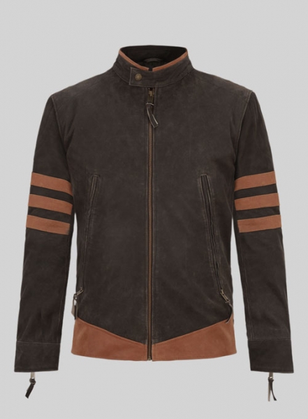 X - Men Origins Wolverine Leather Jacket