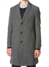 Tweed Long Coat