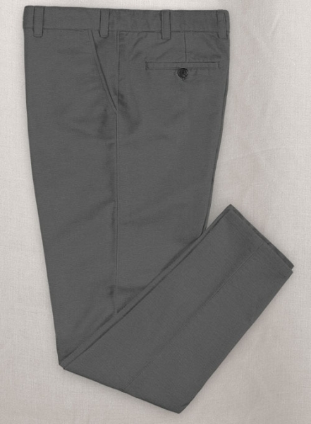 Gray Chinos