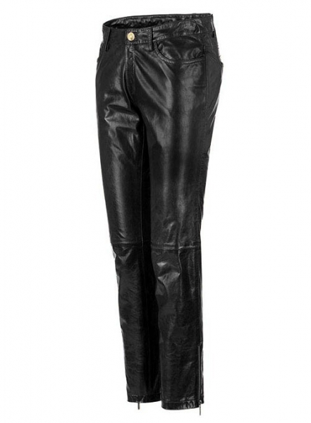 Leather Biker Jeans - Style #500