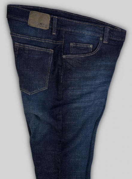 Texas Blue Stretch Hard Wash Whisker Jeans