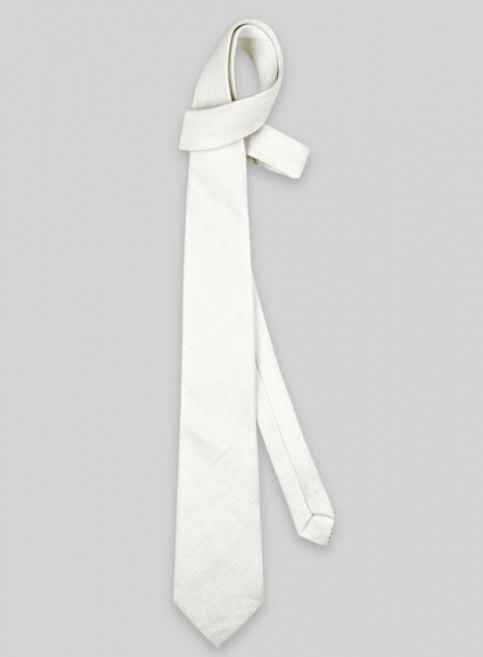 Linen Tie - Pure Natural Linen