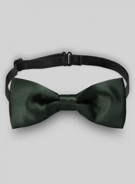 Green Satin Bow