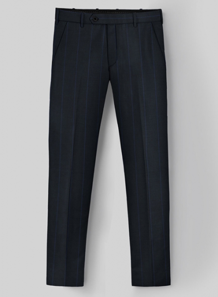 Napolean Rodrio Blue Wool Suit