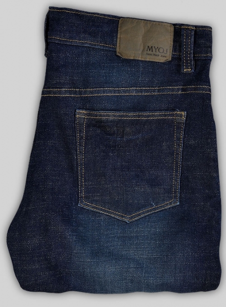 Texas Blue Stretch Hard Wash Whisker Jeans