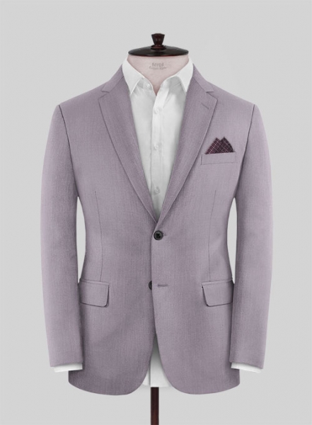 Scabal Ice Wine Wool Suit