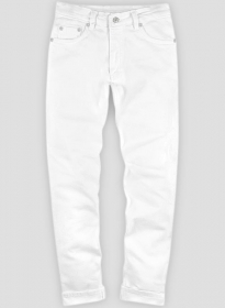 White Jeans