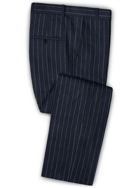 Solbiati Linen Wool Silk Ostin Pants