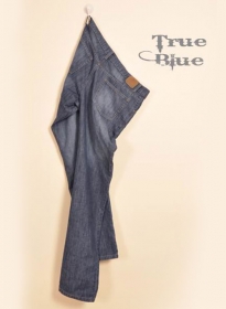 True Blue Jeans - Scrape Washed