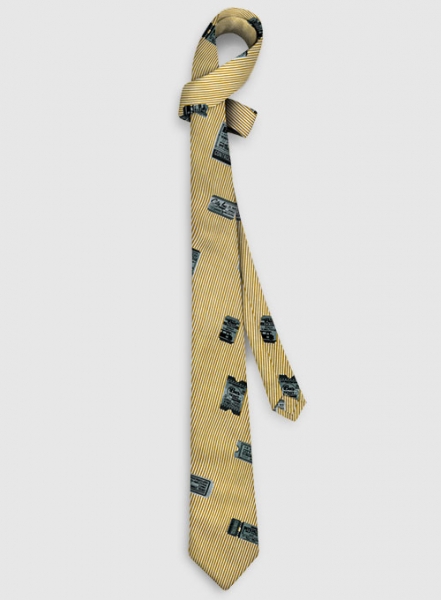 Italian Cotton Tie - Traveller