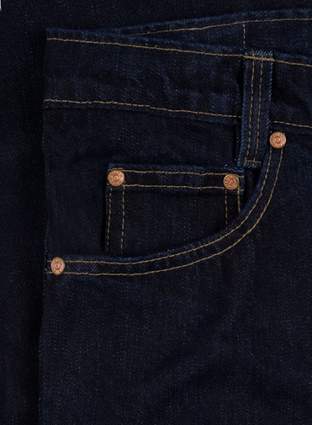 Classic Indigo Rinse Jeans - Hard Wash