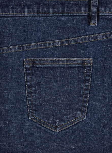 Sailor Blue Stone Wash Stretch Jeans