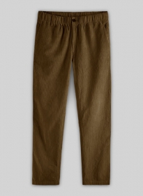 Easy Pants Brown Corduroy