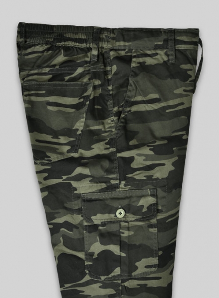 Cargo Drawstring Cotton Travel Shorts