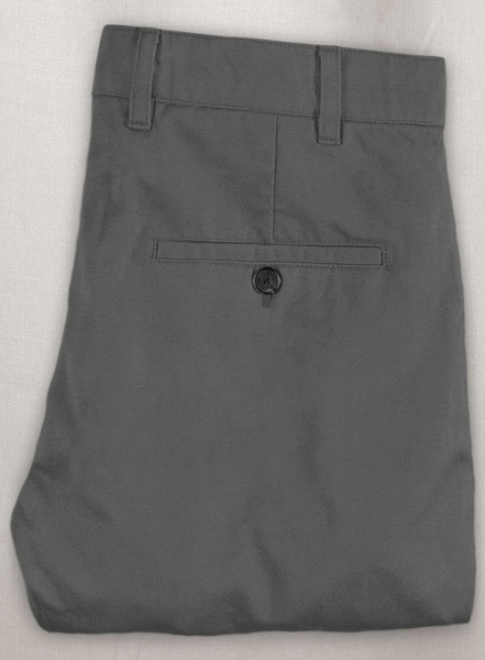 Gray Chinos