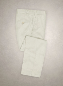 Caccioppoli Cotton Drill Light Beige Pants