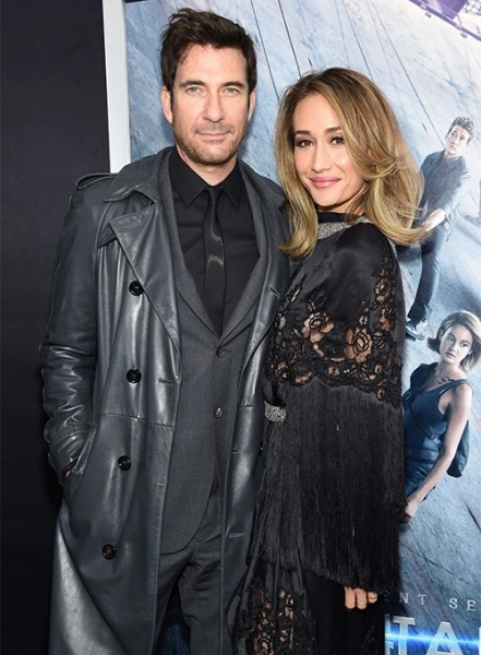 Dylan McDermott Trench Coat