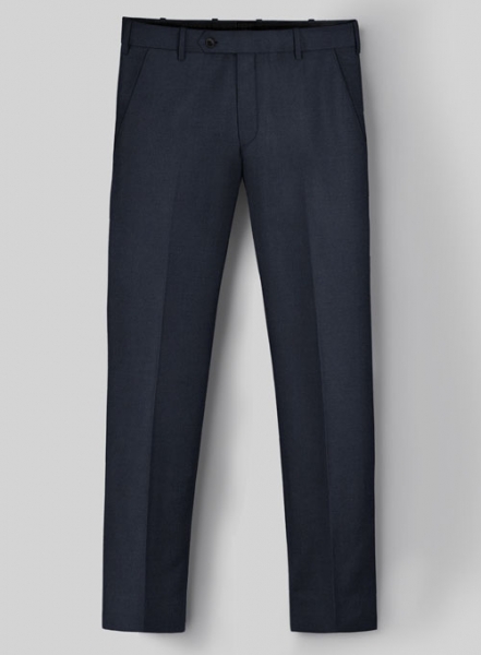 Napolean Navy Blue Wool Pants