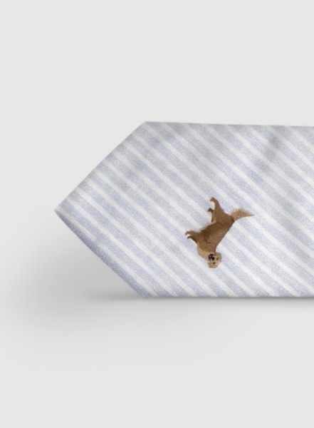 Italian Cotton Tie - Retriever