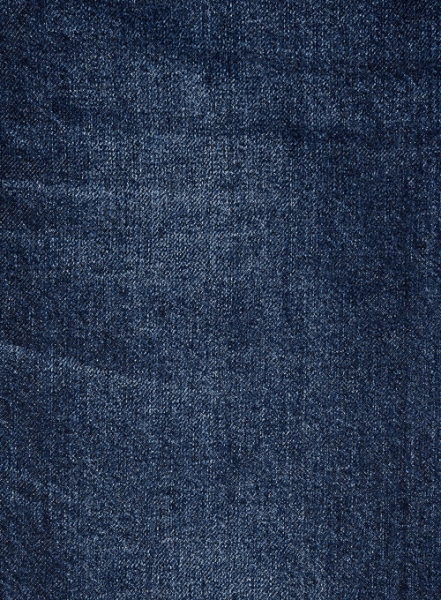 The Blue Indigo Wash Whisker Jeans