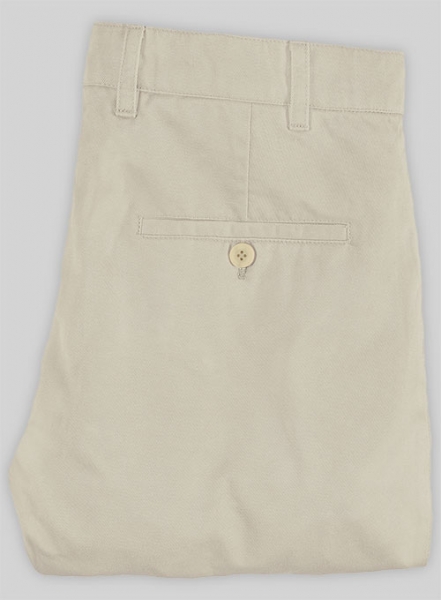 Army Khaki Stretch Chino Pants