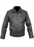 Leather Jacket #908