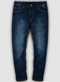 Foster Blue Stretch Indigo Wash Whisker Jeans