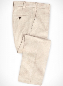 Light Beige Corduroy Pants