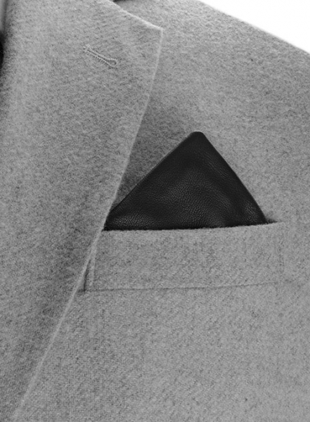 Leather Mini Pocket Square