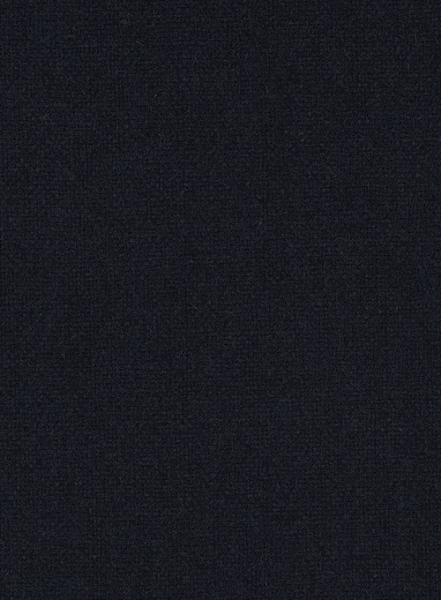 Rope Weave Dark Blue Tweed Pants