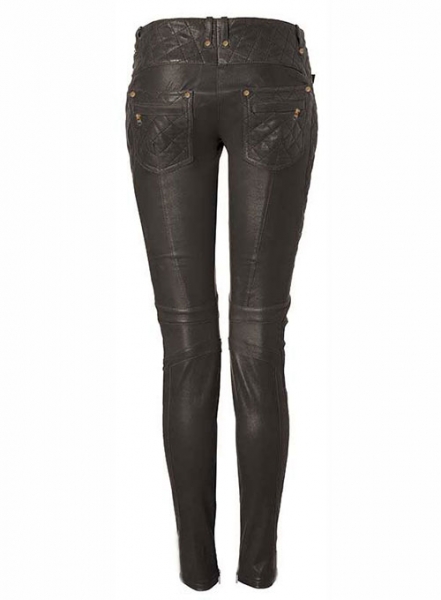 Belle Couture Leather Pants