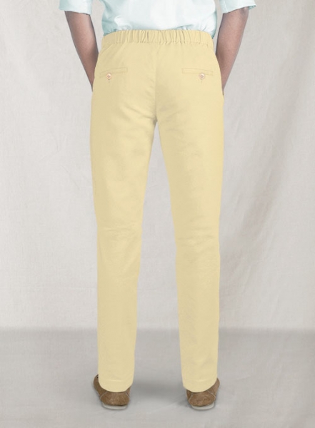 Easy Pants Sun Khaki