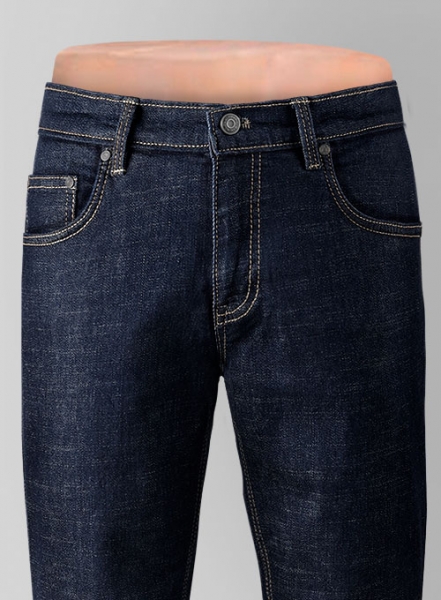 Texas Blue Hard Wash Stretch Jeans