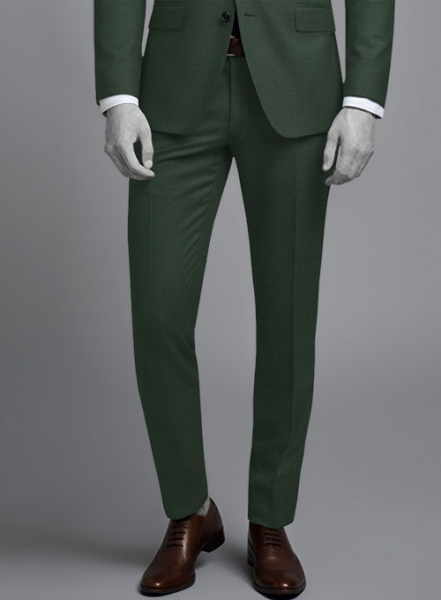 Napolean Green Wool Pants