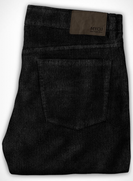 Black Corduroy Jeans