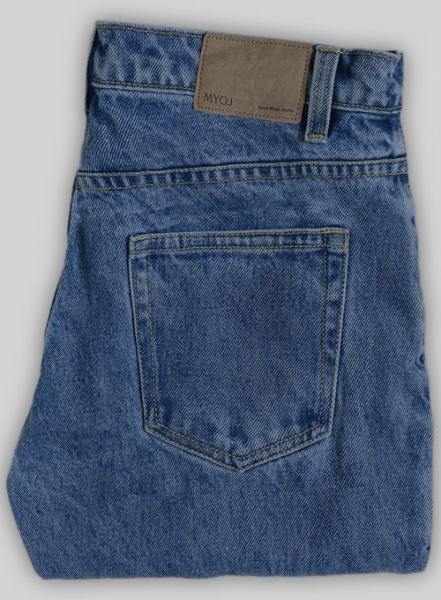 Light Blue 14.5oz Heavy Denim Jeans