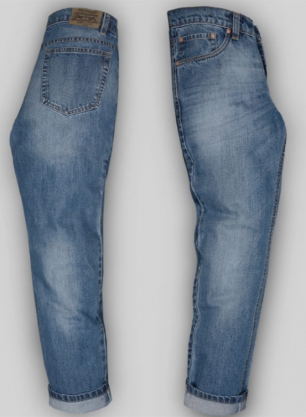 Bullet Denim Jeans - Stone Wash