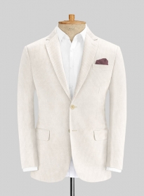 Ivory Corduroy Jacket