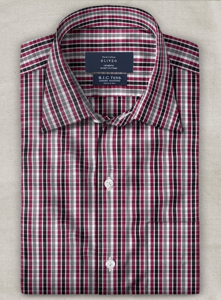 S.I.C. Tess. Italian Cotton Norri Shirt - Half Sleeves