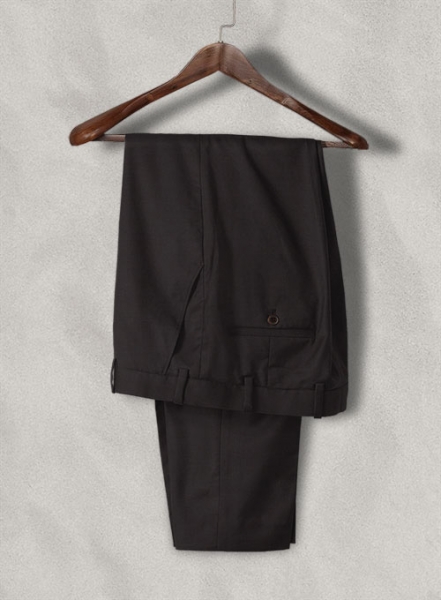 Reda Dark Raisin Wool Pants