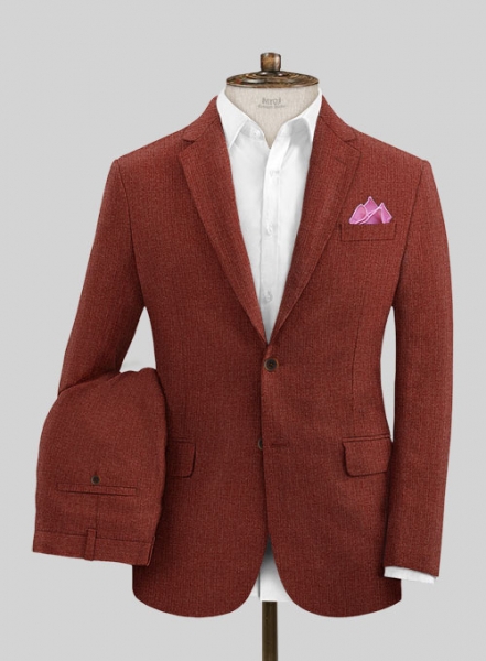 Solbiati Auburn Linen Suit